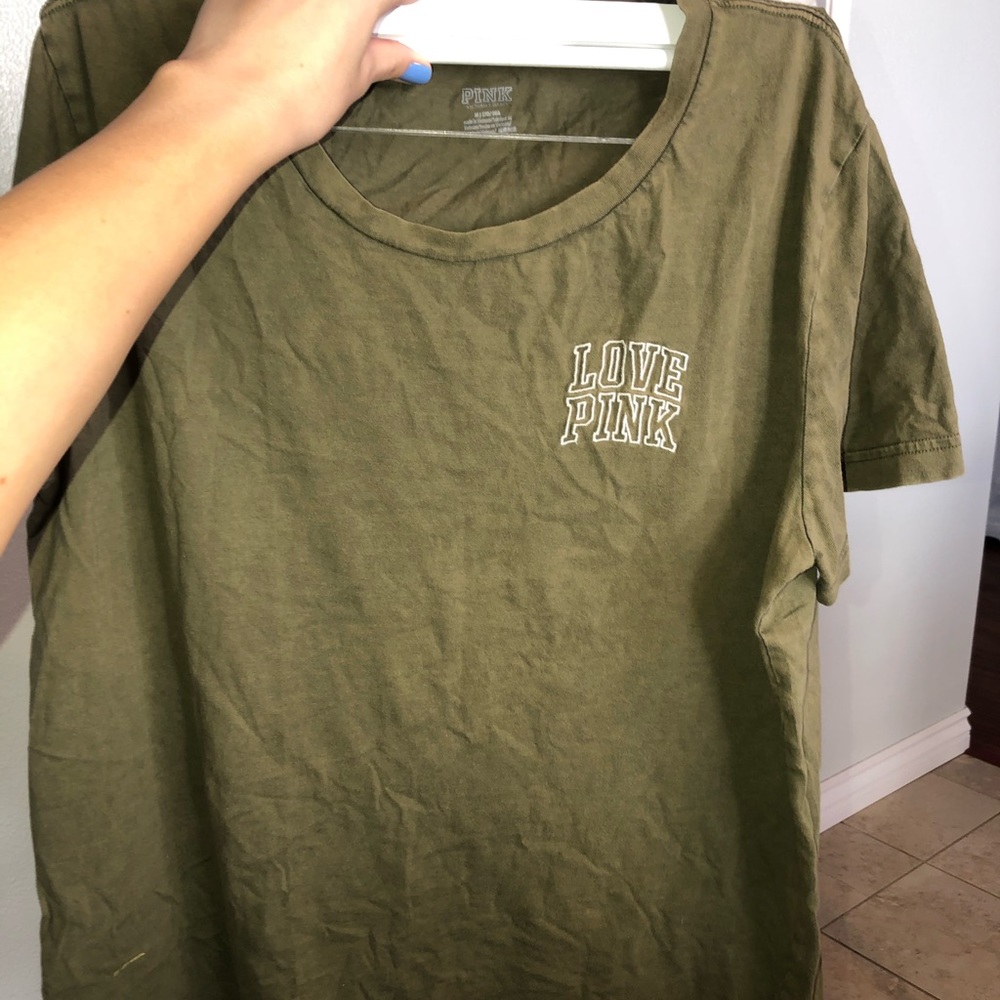 VICTORIA’S SECRET EMBROIDERED TSHIRT